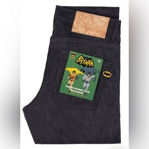 Naked & Famous SUPER GUY X BATMAN JEAN - MEN'S